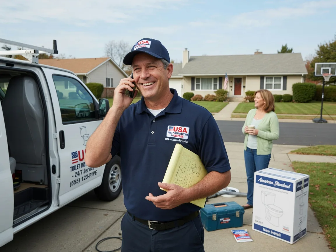 Toilet Installation Othello, WA FAQs